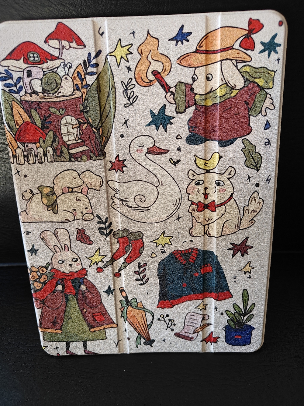 Uppuppy Whimsical Girly Kawaii Teens Tablet Case